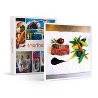Smartbox - Menu 8 plats pour des délices gastronomiques étoilés en duo - Coffret Cadeau | 