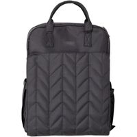 Sac à Langer Tinéo 35x37x15cm - Matelas Inclus, Poche Thermique, Imperméable Kaki