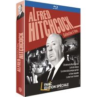 Warner Home Video Coffret Hitchcock Edition Spéciale Blu-ray - 5051889613534