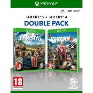 JEU XBOX ONE Compilation Far Cry 4 + Far Cry 5 Jeux Xbox One