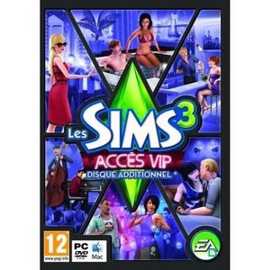 JEU PC Sims 3 PC Acces VIP Jeu PC