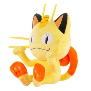 PELUCHE Peluche Pokémon Miaouss - POKEMON - 30 cm - Beige - Plush