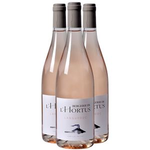 VIN ROSE Domaine de l'Hortus Languedoc Bergerie de l'Hortus