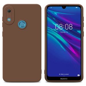 Étui Protection TPU Pour Huawei Y5, Y6, Y9 (2017-2019) - Noir, Magnétique, Avec Pochette