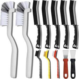 Brosse à Joint Pour Carrelage - Poils Rigide - Brico Dépôt