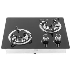 Réchaud à Gaz 1 Feu Vinco 76001 - Puissance 1,2 KW - Pour Camping, Caravane, Dépannage - Portable Blanc - 8