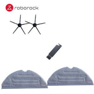 ASPIRATEUR ROBOT Paquet noir 1 - accessoires originaux pour serpill