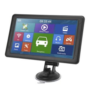 GPS AUTO 9In Voiture Gps Navigation Grand Poi Voice Guidanc
