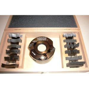 Porte-outils bouvetage trapézoidal Ø130 mm al 30 mm