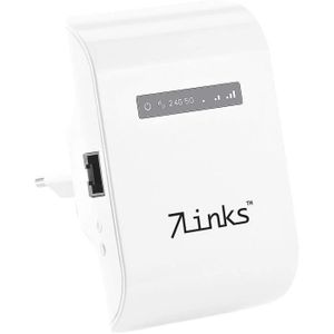 REPETEUR DE SIGNAL 7Links Répéteur WiFi 600 Mbps WLR.600-ac avec Bouton WPS A388