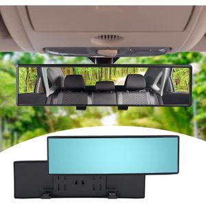 Rétroviseur Intérieur Grand Angle Pour Voiture - MoreChioce - Installation Facile, Vue Panoramique, élimine Les Angles Morts