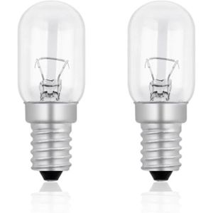 VBESTLIFE Lampe de four à micro-ondes Mini ampoule LED réfrigérateur four  micro-ondes machine à coudre lampe lumière E14 T22 2W - Cdiscount Maison
