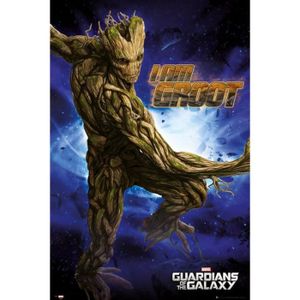 AFFICHE - POSTER Guardians of The Galaxy - Groot - 61x91,5cm - AFFICHE - POSTER