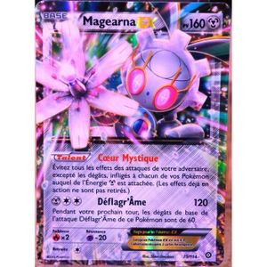 CARTE A COLLECTIONNER carte Pokémon 75-114 Magearna EX 160 PV XY - Offen