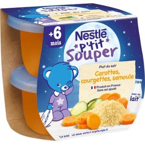 Nestle Ptit Souper Cdiscount