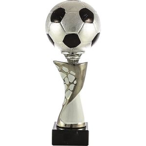 TROPHÉE - MÉDAILLE 7393 – 2 trophée de sport avec motif ballon de foo