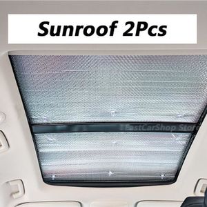 Generic 2pcs/lot Pare-soleil - Rideau écran cache solaire pour