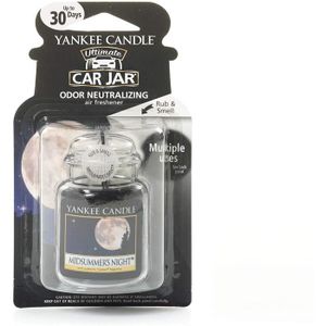 DÉSODORISANT AUTO Supports pour bougies votives Yankee Candle parfum