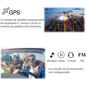 GPS AUTO AWESAFE GPS Auto GPS Voiture GPS Poids Lourds 7 Po