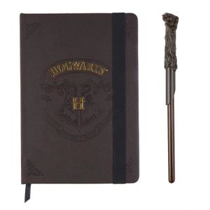 CARNET DE NOTES Set Carnet de Notes et Stylo Harry Potter Blason P