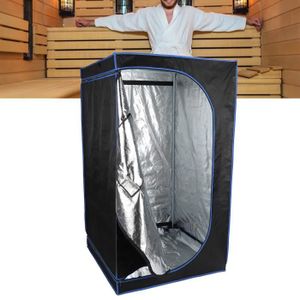 KIT SAUNA  ESTINK Tente Sauna Pliable Spa Dtox Full Body 90x9