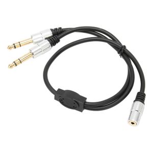 Cable hp xlr fem dénudé 5m DIVERS Câble enceinte audio hp : matériel de  sonorisation magasin de sono