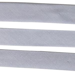 30 mm Noir Vendu au mètre Ruban biais en polyester et coton 30 mm Noir Vendu au mètre Ruban biais en polyester et coton