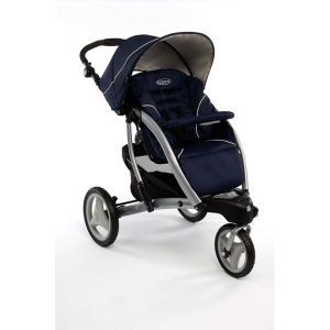 poussette double graco trekko