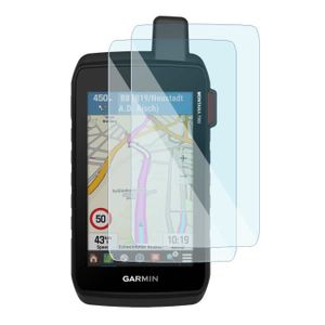 FILM PROTECT. TÉLÉPHONE (Pack x2) Verre Fléxible Dureté 9H pour GPS Garmin