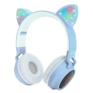 CASQUE AUDIO ENFANT Écouteurs sans fil Bluetooth 5.0, écouteurs pour e