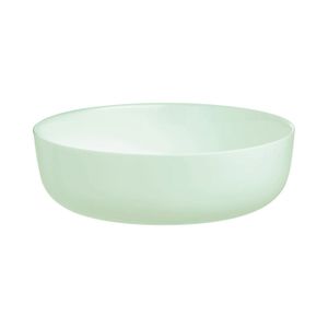 Lot De 6 Saladiers Blancs Réutilisables 3L - Micro-ondes Et Lave-vaisselle - Idéal Pour Salades Et Fêtes