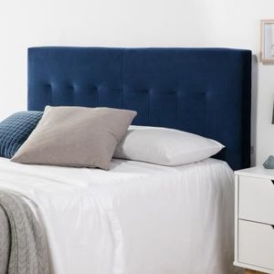 TÊTE DE LIT Tête de lit napoles 160x100 Bleue