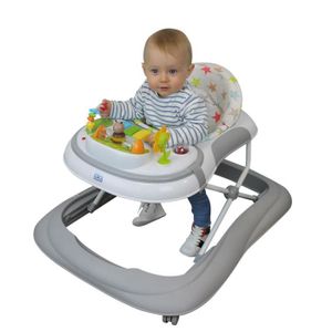 YOUPALA - TROTTEUR Trotteur bébé évolutif musical pliable réglable en