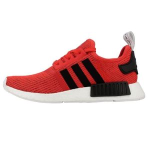 chaussure adidas rouge et noir