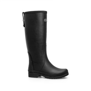 Bottines Louboutin Taille 41 - Noir - Talons Hauts - Semelle Refaite - Occasion