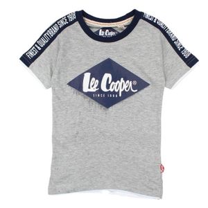 T-SHIRT Lee Cooper - T-shirt - GLC1107 TMC S3-14A - T-shirt Lee Cooper - Garçon