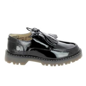 Kickers Levy Derbies Femme - Chaussures Ville Cuir Confortables à Lacets