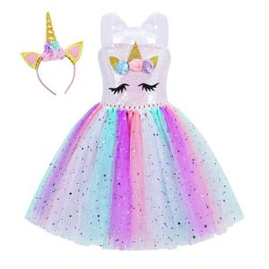 robe licorne 10 ans