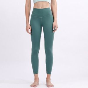PANTALON DE SPORT Pantalon de sport - Grass green - Yoga pour femmes