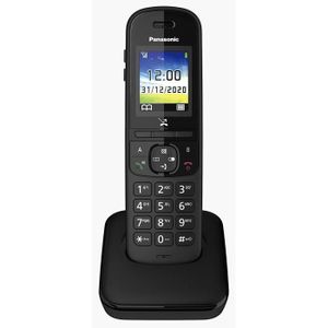 Téléphone fixe Panasonic KX-TGH710 Telephone sans fil avec ecran 