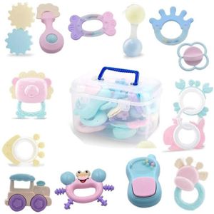 Jouets de dentition de bébé en silicone, télécommande TV Teethers pour  bébés 0-18 mois, jouets à mâcher sensoriels pour bébé jouets de dentition à  distance