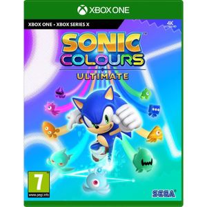JEU XBOX ONE Sonic Colours Ultimate Xbox On
