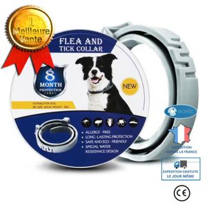 Collier anti moustique chien - Cdiscount
