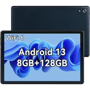 TABLETTE TACTILE Tablette Tactile Android 13, 8Go Ram + 128Go Rom (