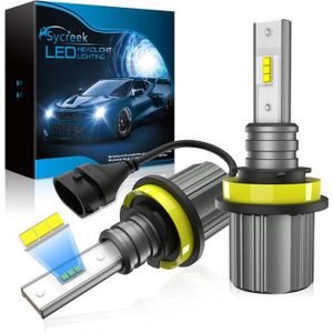 AMPOULE - LED Ampoules Led H11 H8 H9 Phare Pour Voiture Et Moto,