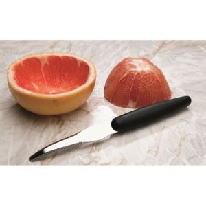 Couteau à Pamplemousse cranté 11 cm Deglon - Couteaux à fruits, acier inox  achat vente acheter