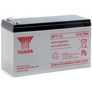 BATTERIE MACHINE OUTIL Batterie plomb AGM NP7-12 12V 7Ah YUASA - Batterie