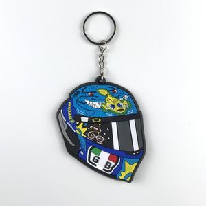 Amikado - Porte-clés casque de moto personnalisé - Médaille gravée - Petit  cadeau - Accessoire moto (Chromé) - Personnalisé avec124