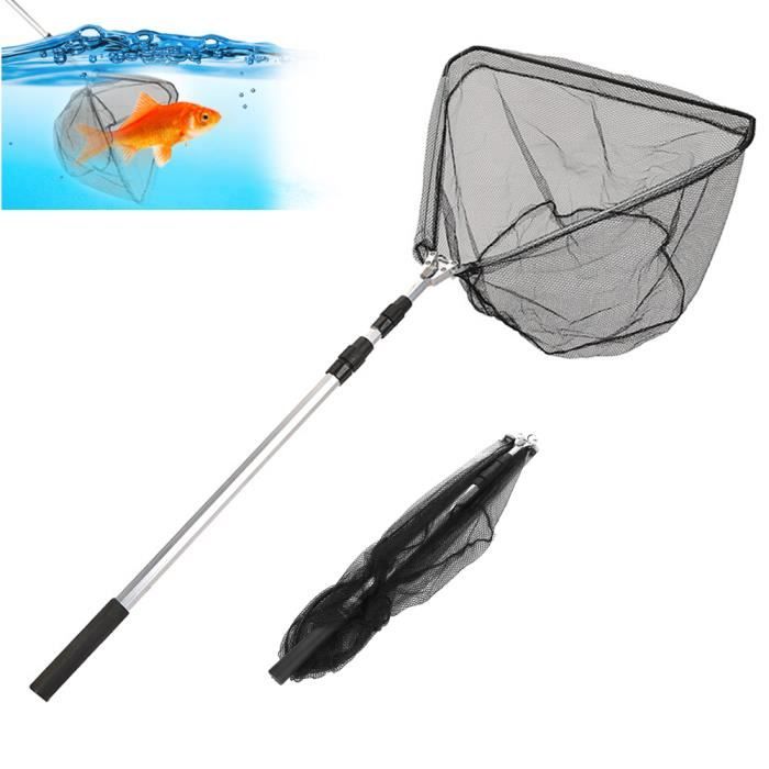 Filet pêche en étang - 7mm - Polyamide - Maillestore
