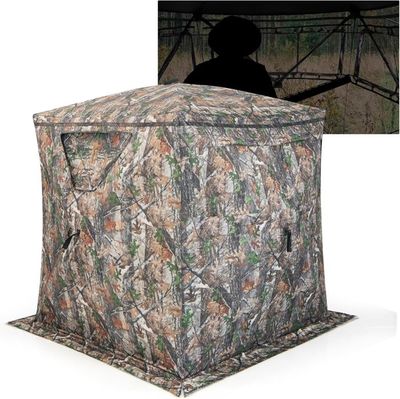 GYMAX Tente à Langer Pop Up 120x120x190cm - Toilette Portable Camping Avec Fenêtre Et Sac De Rangement